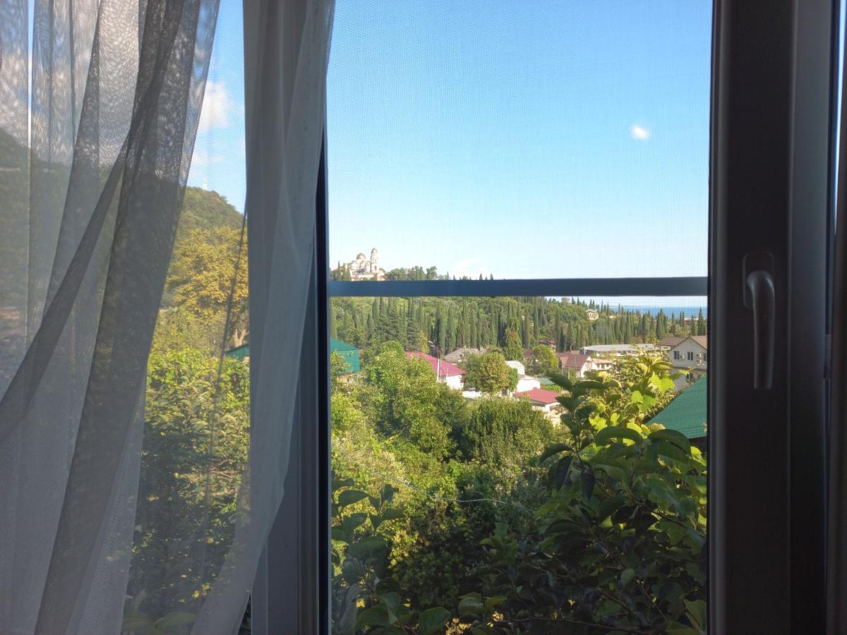 Inzhir Guest House New Athos 外观 照片