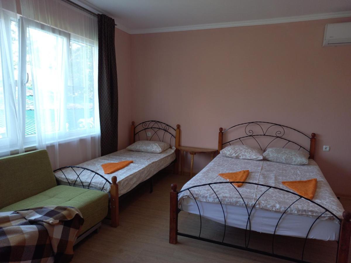 Inzhir Guest House New Athos 外观 照片