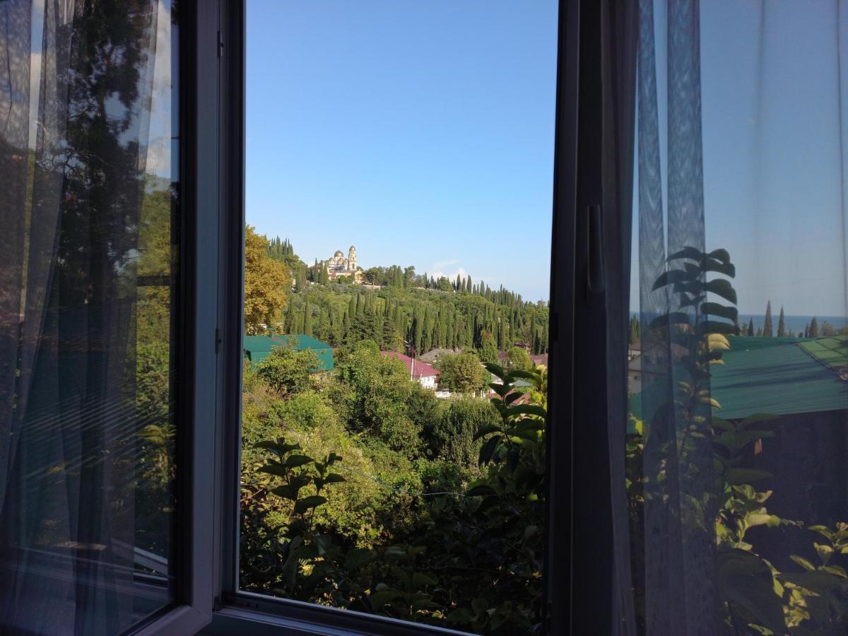 Inzhir Guest House New Athos 外观 照片
