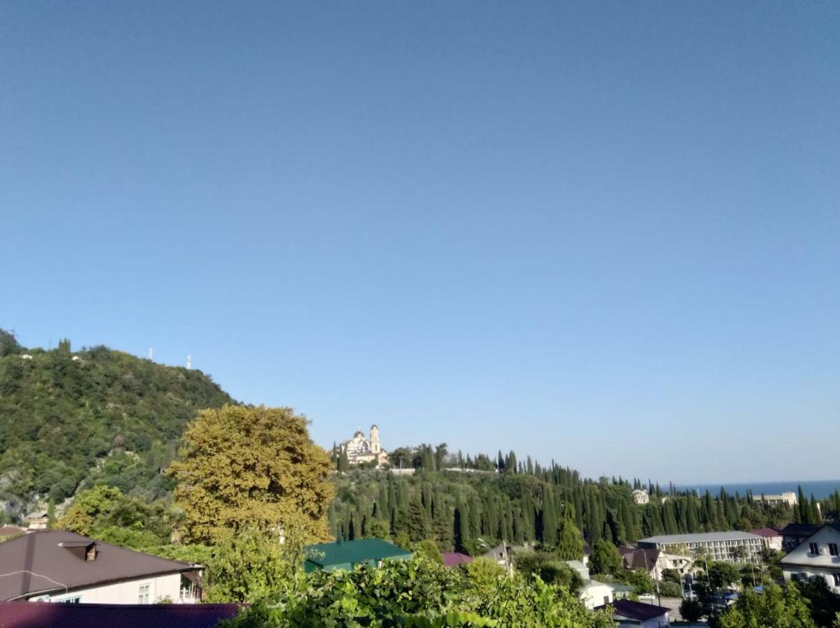 Inzhir Guest House New Athos 外观 照片