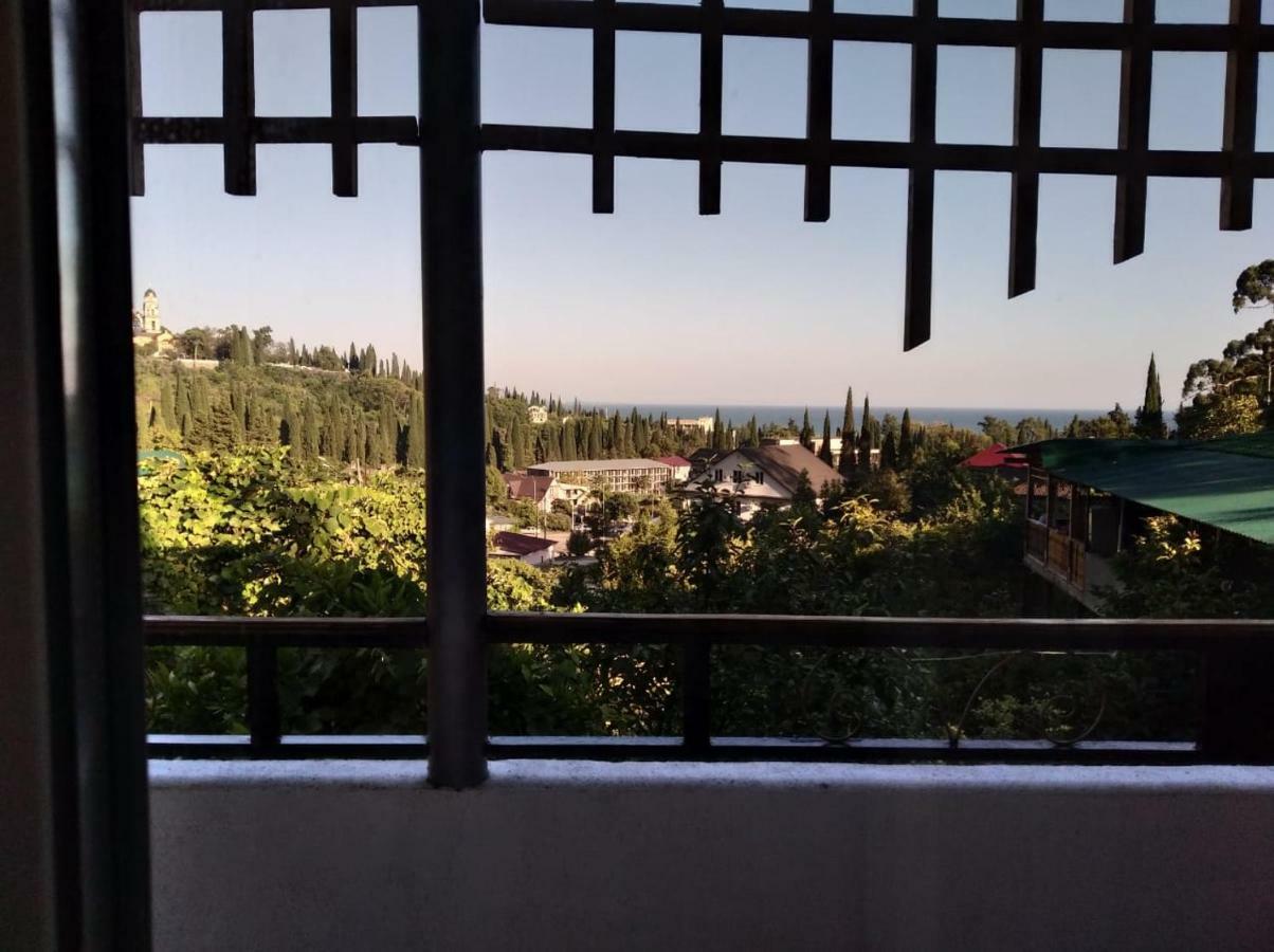 Inzhir Guest House New Athos 外观 照片